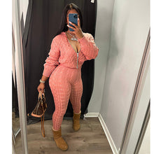 Load image into Gallery viewer, Knit yo bxtch Two Piece
