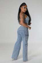 Load image into Gallery viewer, Denim Danny Two Piece
