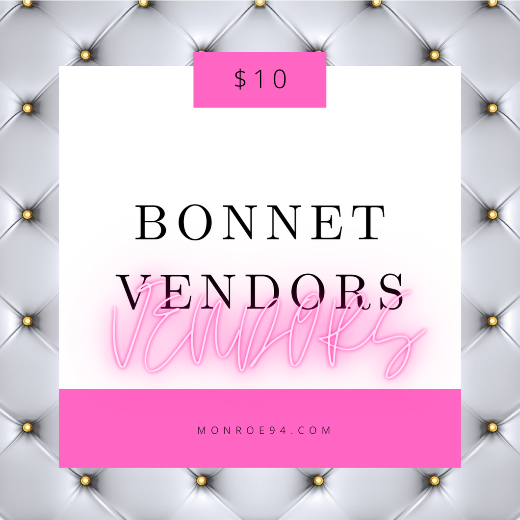 Bonnet Vendor