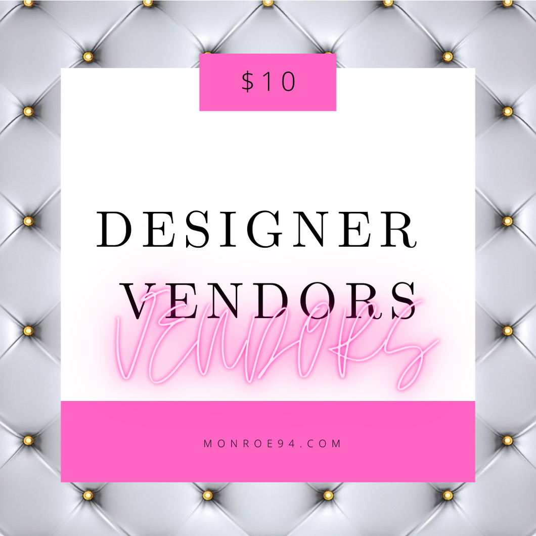 Designer vendor